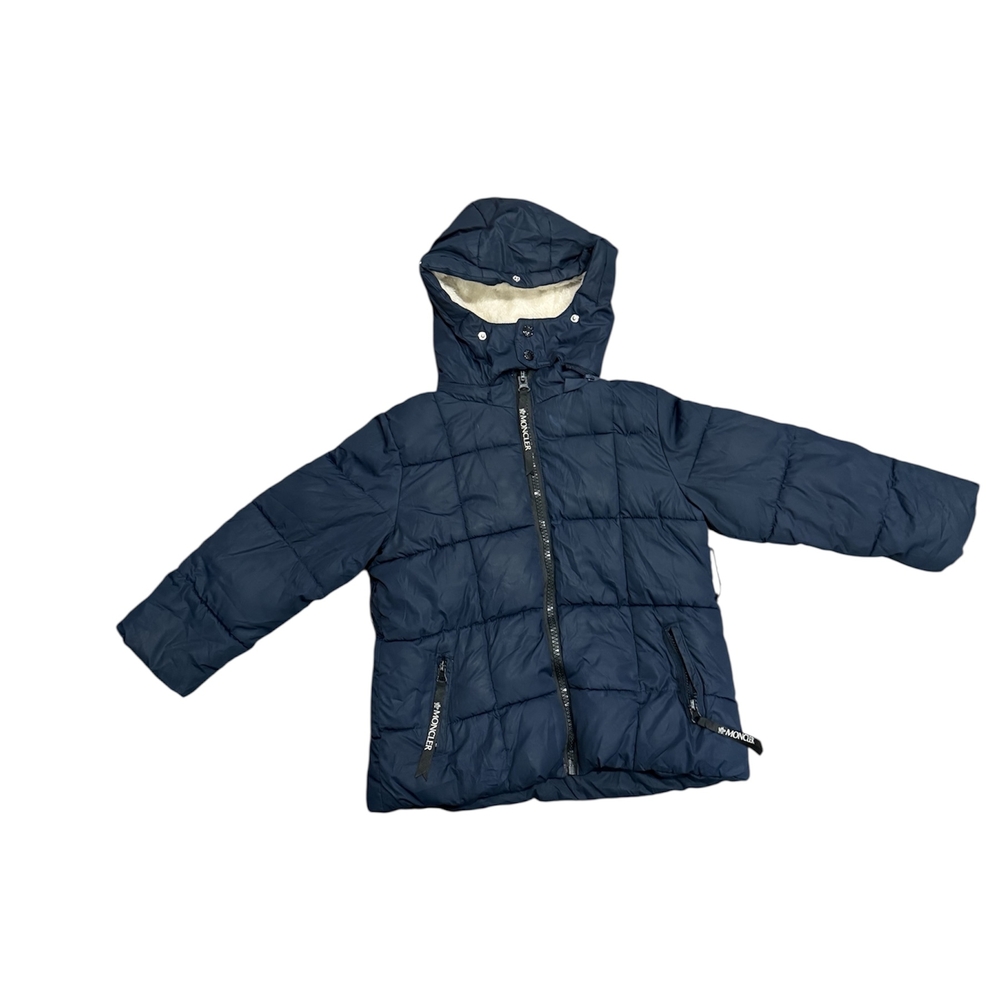 Moncler Kids Blue Puffer Jacket - Size Small